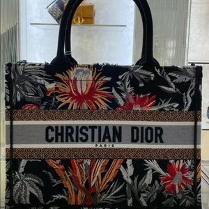 Christian Dior Book Tote